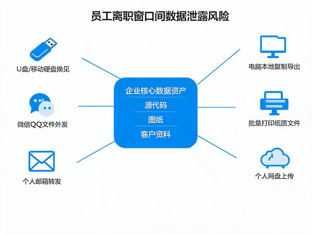 员工离职数据泄露风险